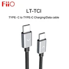 FiiO LT-TC1 Type-C to Type-C Charging Data cable for FIIO M-series player BTR-series Bluetooth Amp  other USB Type-C devices