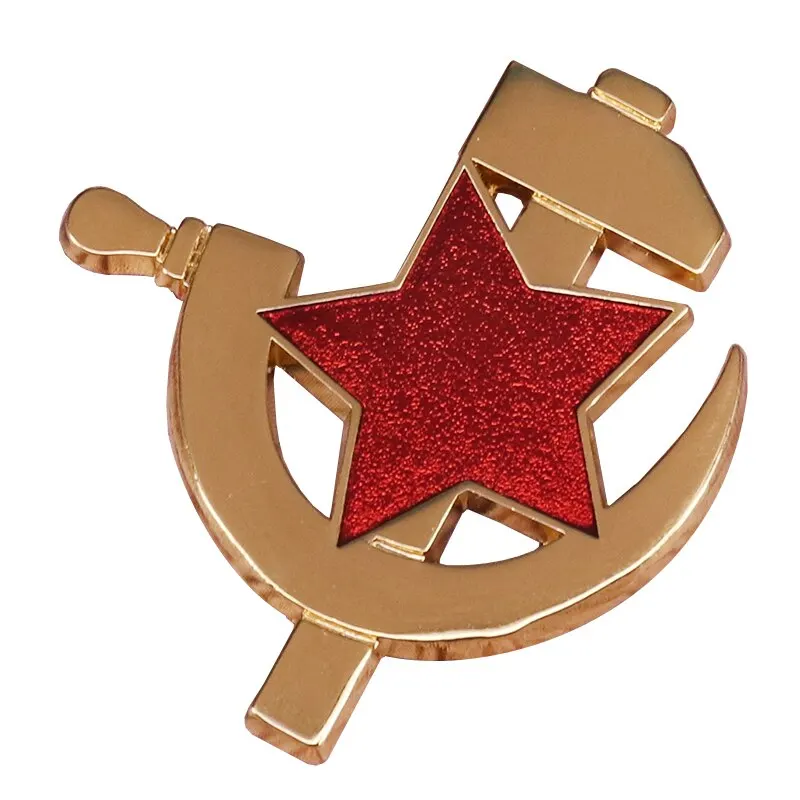 Советская Красная Звезда пин СССР КГБ медаль советской боевой премии|Броши| |