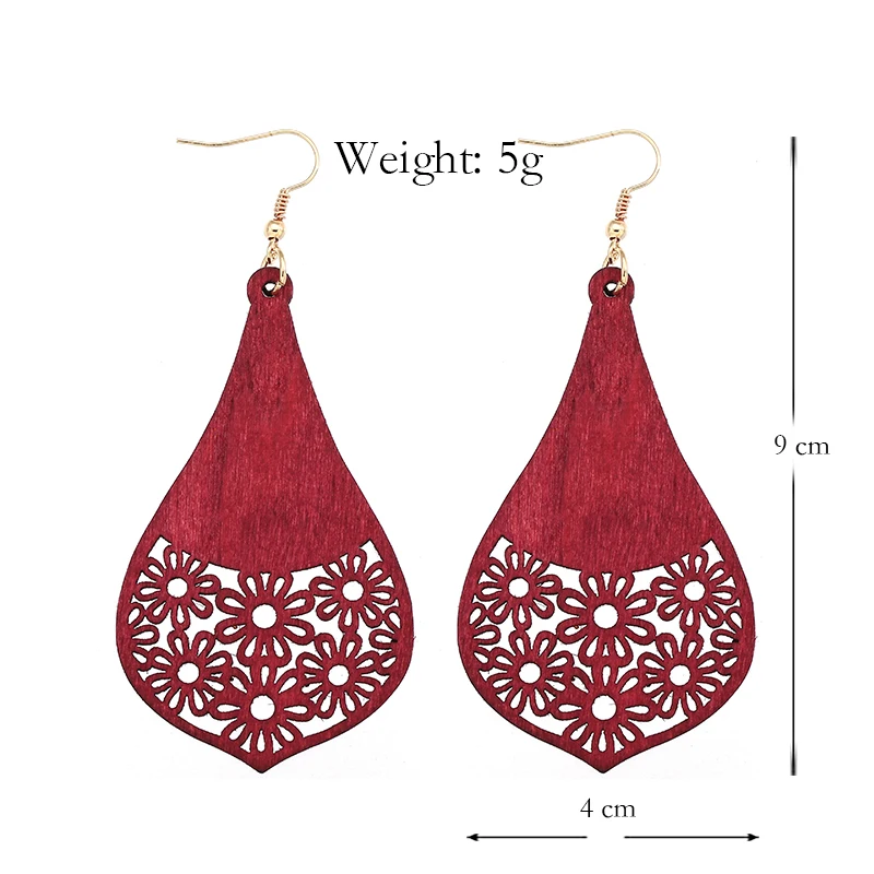 YULUCH дизайнерский новый дизайн этнический деревянный галстук выдолбленный