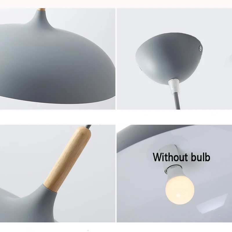 

Nordic Pendant Light Fixtures Restaurant E27 Pendant Lamps Cafe Bar Macarons Lighting Hanging Lamps