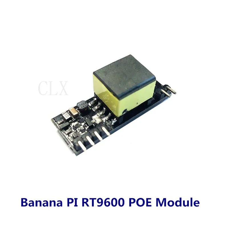 Модуль POE Banana PI RT9600 применяется к банану P2 ZERO Board и производителю BPI P2|Аксессуары