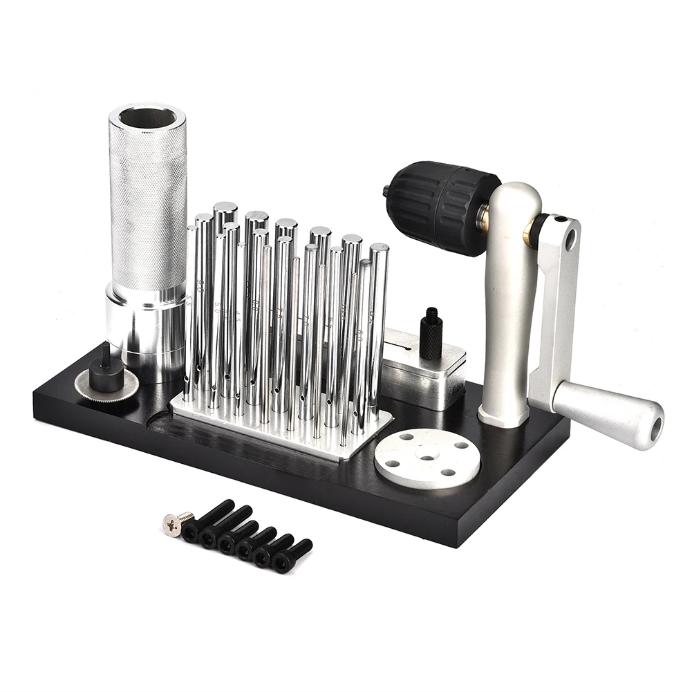 Аппарат для изготовления колец ювелирных изделий с 20 шпинделями 2 5-12 мм аксессуар