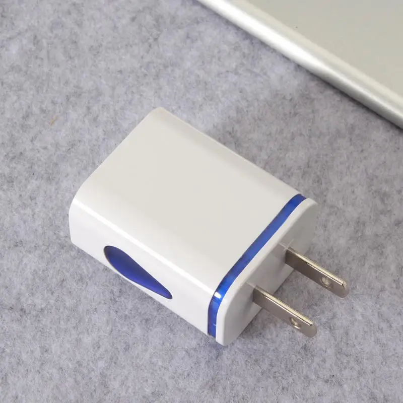Зарядное устройство с двумя USB портами на 2 1 А|Зарядные устройства для телефонов| |