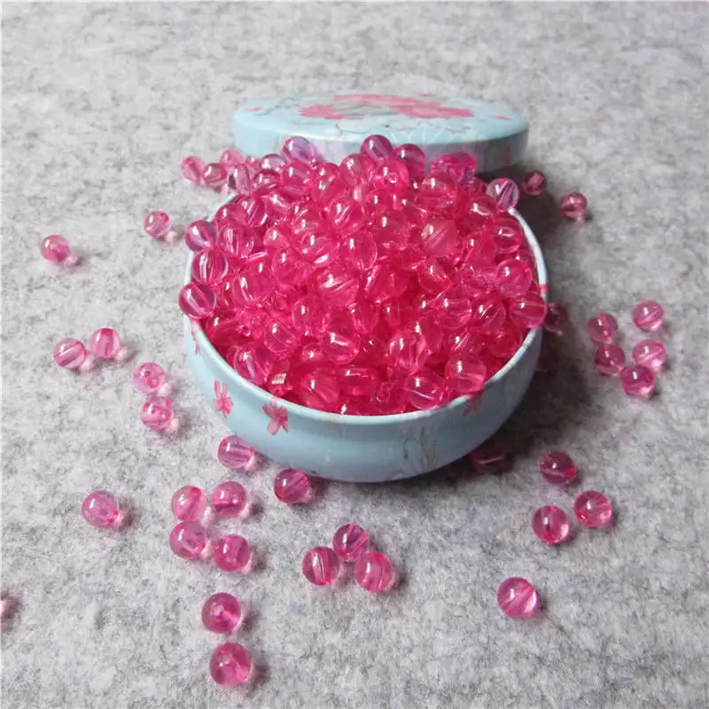 8mm about 181 piece Акриловое перламутровое стекло для изготовления ювелирных изделий ABS имитация жемчуга с прямым отверстием, изготовление ювелирных изделий diy бисер, ожерелье ручной работы - Цвет: 8mm about 181 piece