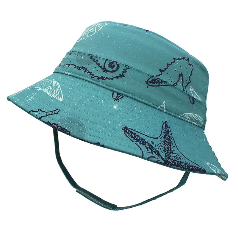 Outfly Весна и лето 2020 новая детская Панама шляпа для умывальника пляжная океана