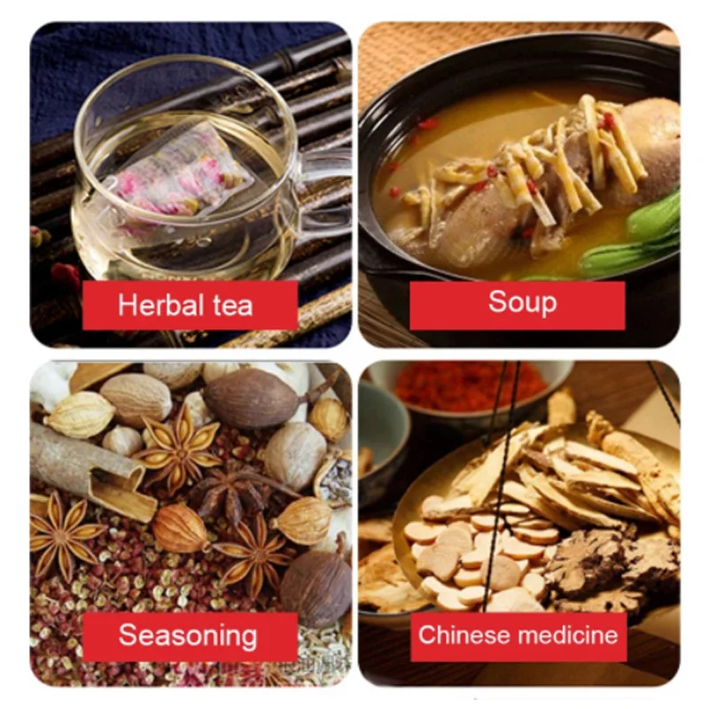 Новые чайные пакетики 100 шт./лот 5 5X7 см пустые со шнурком Запаянные из