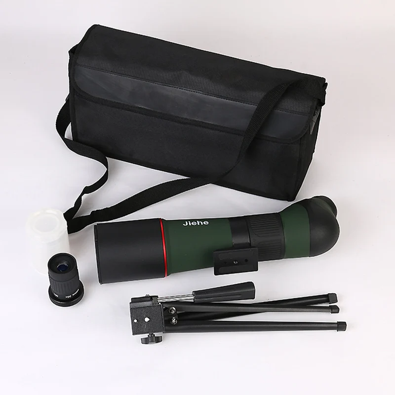 20-60x65 точечная труба со штативом HD lll ночная версия оптический зум монокулярный