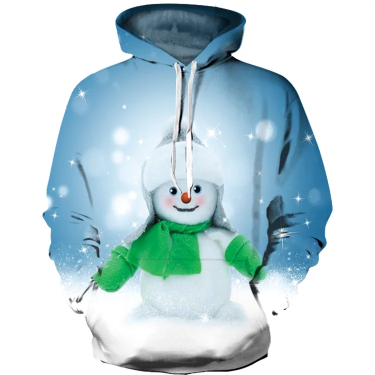 

2021 Autumn and Winter New Casual Loose Big Size Baseball Uniform Sports Jacket Hot-selling Printing Couple Hooded Sweater