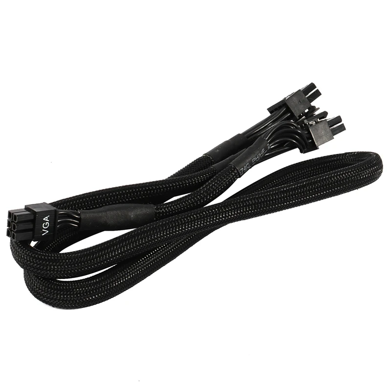 

8 PIN TO Dual 8 Pin 6 PIN PCIE VGA Power Supply Cable for EVGA Supernova G2 G3 G5 P2 T2 GS G+ 650 750 850 1000