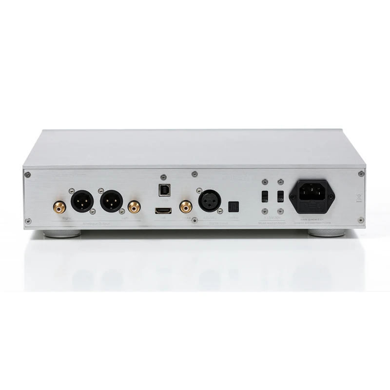 ДРОФА DAC-X26 Dual ES9038PRO DSP PLL нативный сбалансированный декодер 115 V-230 V