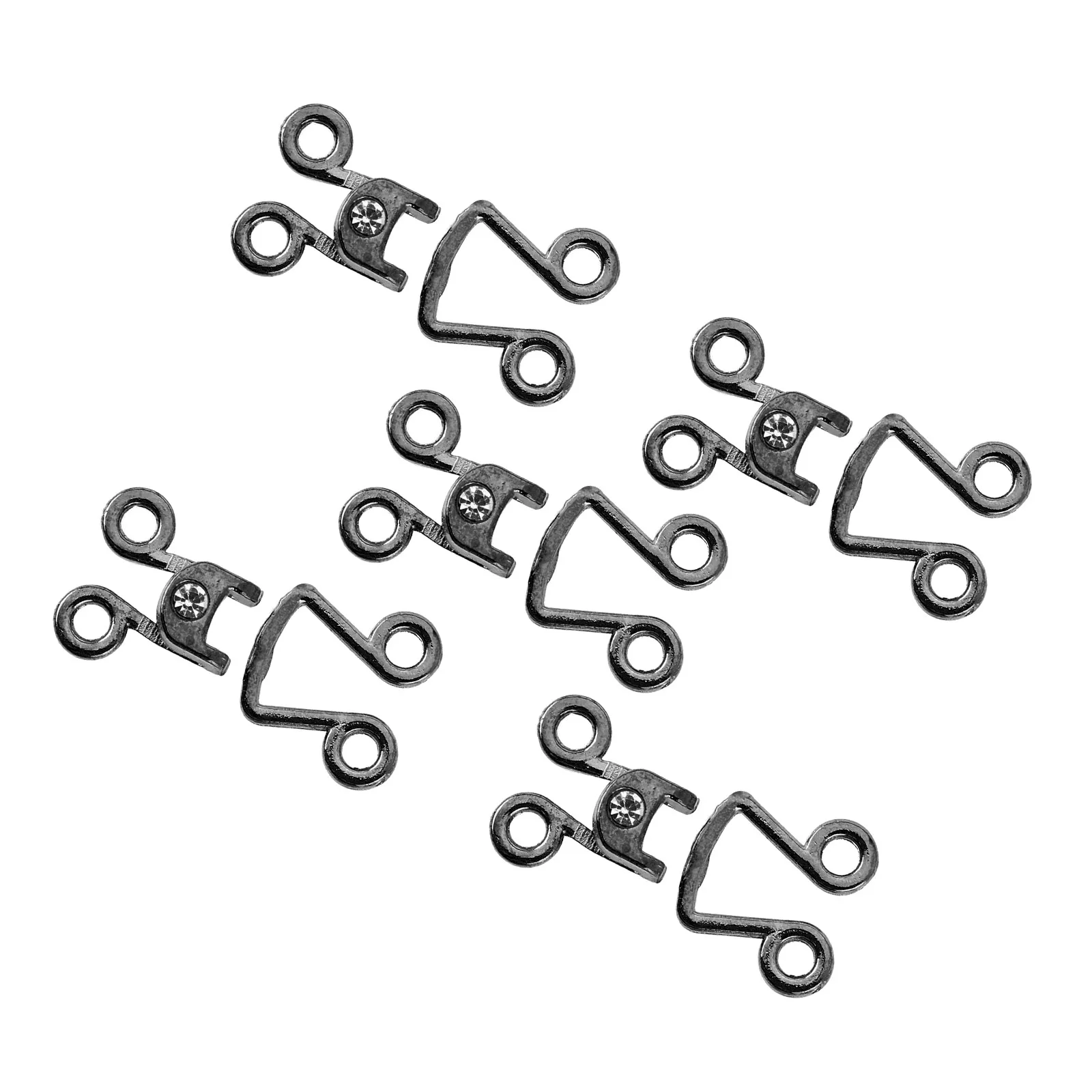 Металлические пряжки-Крючки Элегантный жакет трикотажный застежки крючки и