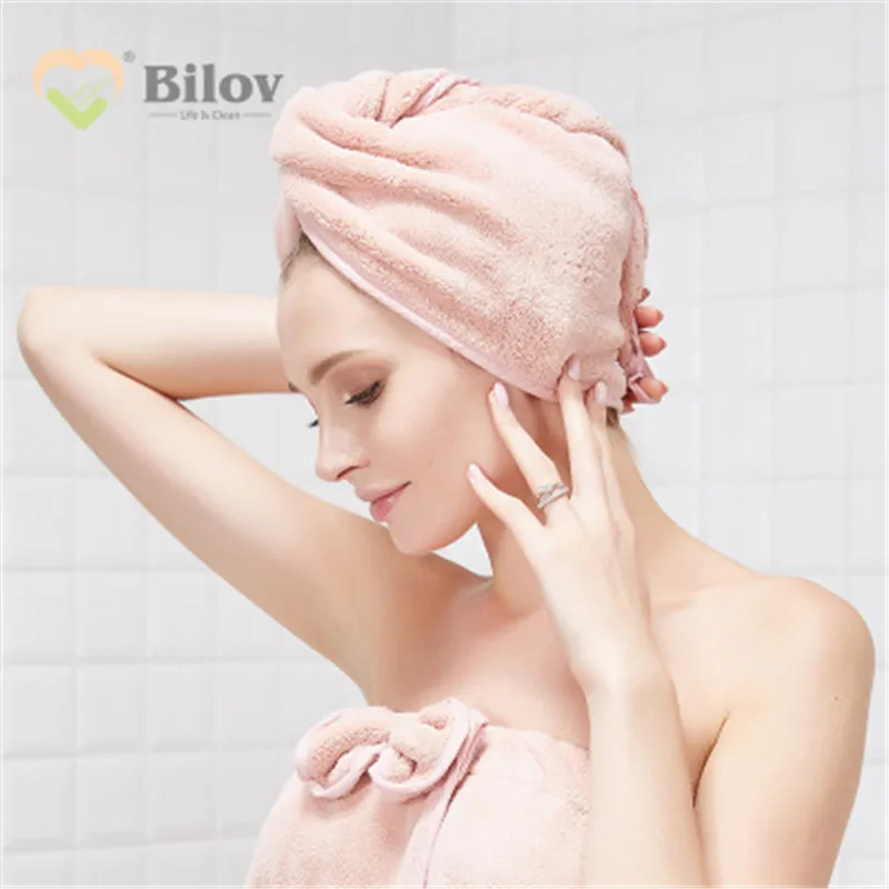 1 шт банное полотенце s женское для волос ванная комната супер абсорбирующее