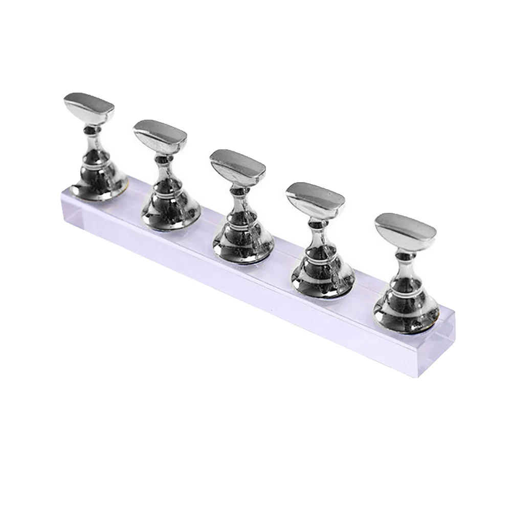 1 набор магнитный держатель для ногтей| |