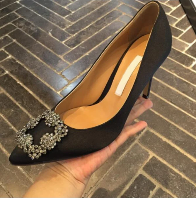 YEELOCA 2020 Новинка m002 брендовые дизайнерские туфли лодочки из натурального шелка