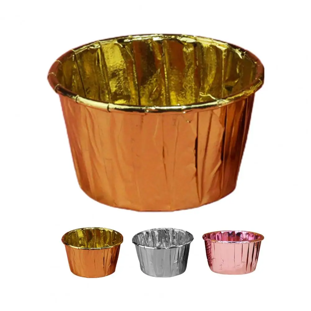 50 шт. Бумажные Формочки Для Маффинов устойчивые к высоким температурам - купить