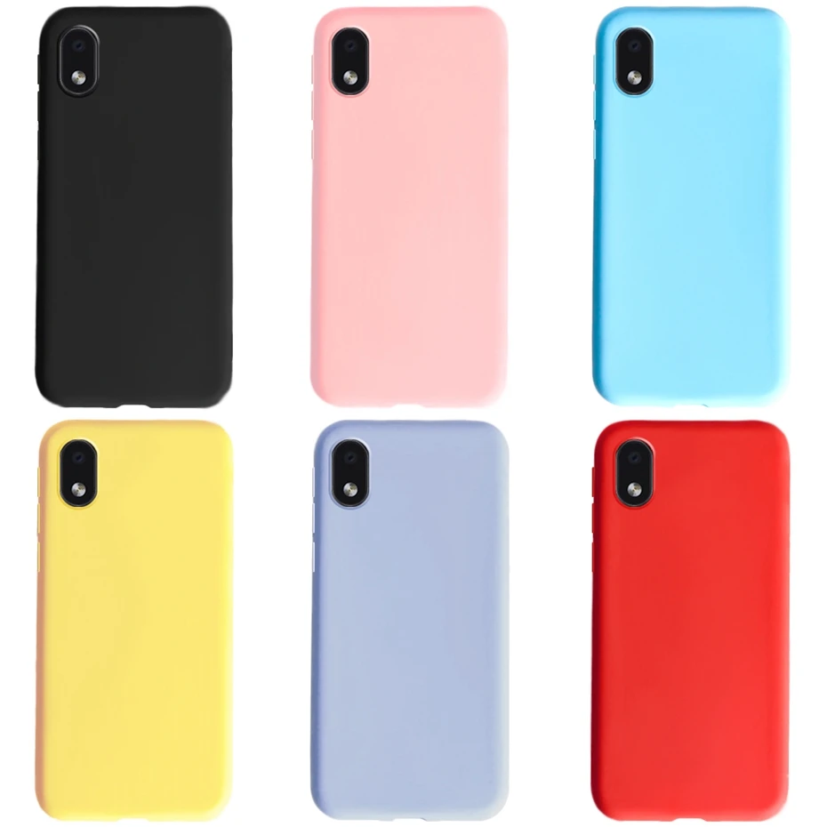 

For Samsung Galaxy A01 core Case A02S Shockproof Soft TPU Silicon Back Phone Case Cover For Samsung A01 core A02S SM-A013 Bumper