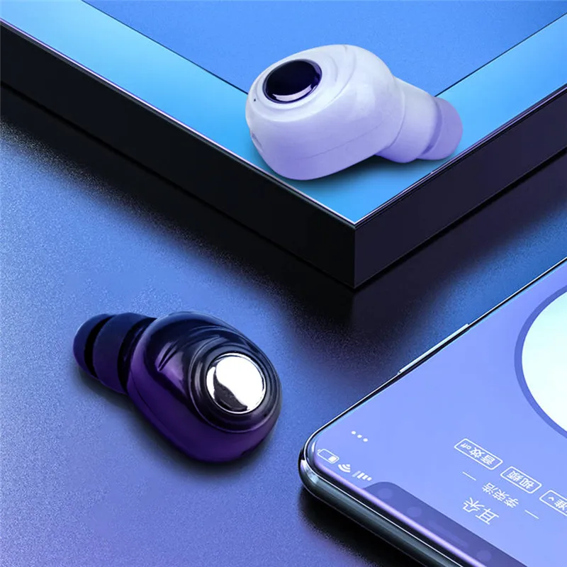 OTTWN X8 мини беспроводная гарнитура 5 0 с одним ухом bluetooth 6D Стерео шумоподавление