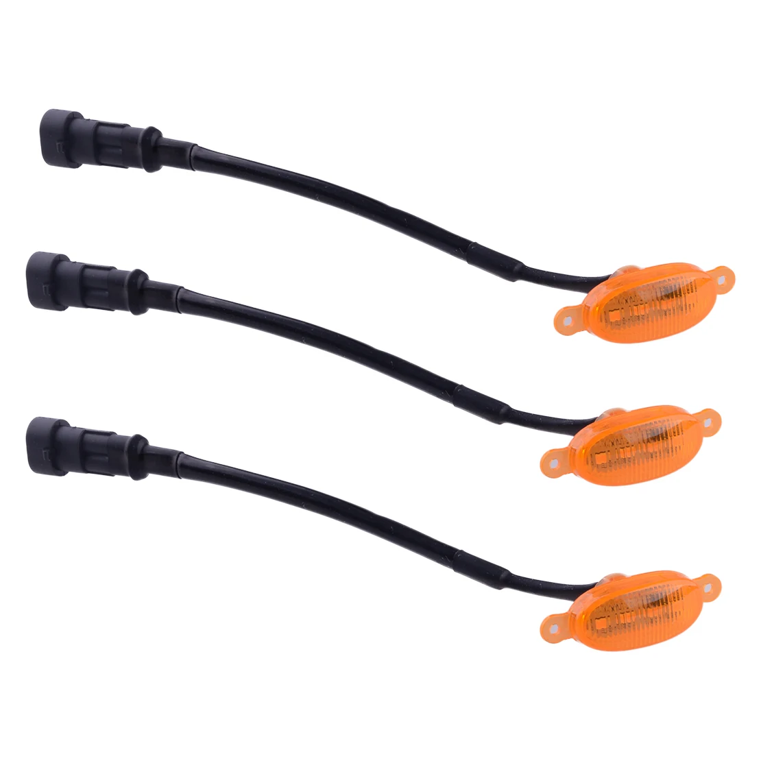 

Автомобильный светодиодный Передний Габаритный фсветильник рь для радиатора, подходит для GMC Sierra 2500, 2019, 2020, 2021, 1 комплект