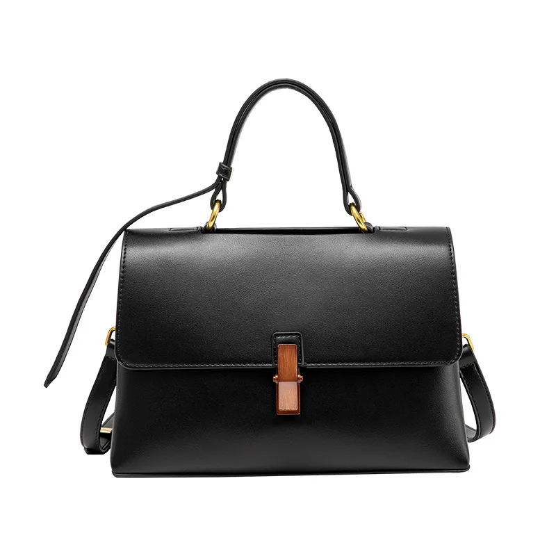 

Autumn 2021 New Fashion Crossbody Bags for Women Handbags PU Leather Retro Shoulder Bag Female