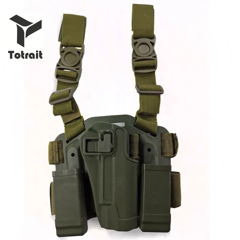 

Кобура для охотничьего пистолета, 1911, черная/зеленая/Песочная