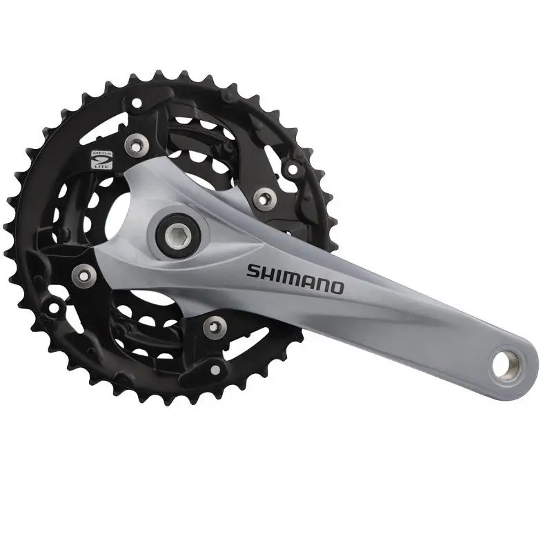 Kuulee Shimano FC-M3000-8 9/27 скоростной горный велосипед скорость квадратное отверстие