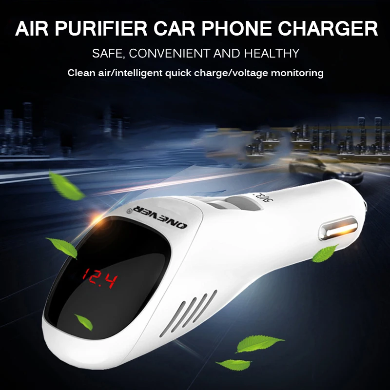 Onever автомобильный очиститель воздуха кислородный бар патент Сертифицированный