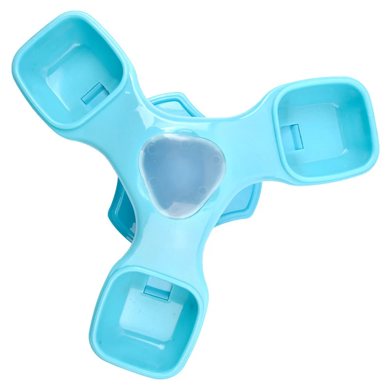 Noblepet Pet Puzzle Toy Dog Anti Choke Slow Food Feeder Bowl Cat Small Medium Dogs Rotatable Interactive IQ Training Game Toys | Дом и сад