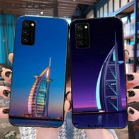 dubai sailing hotel phone case for honor 10 20 lite view20 7c 5 7inch 8 5 7a 5 45inch 10 20i play 30 pro