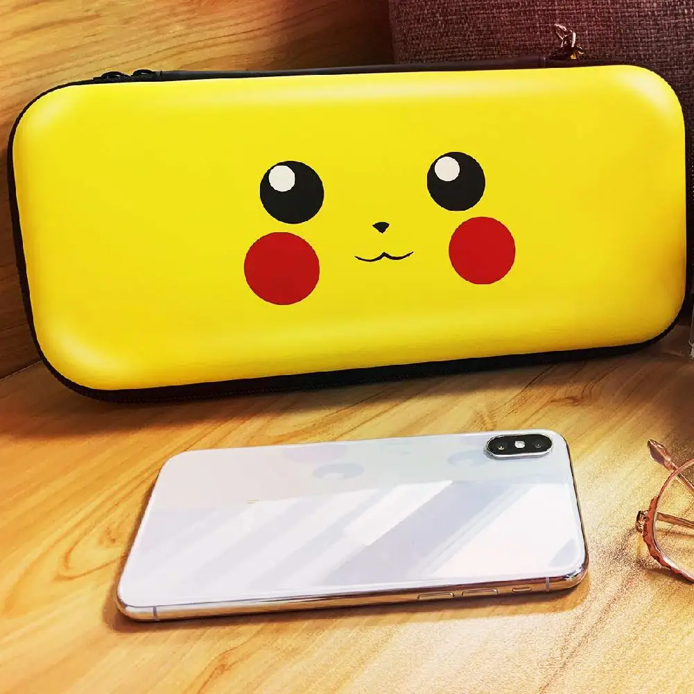 BEESCLOVER Портативный чехол для хранения для Switch Lite игровая консоль с мультипликационным принтом противоударный защитный чехол EVA d35