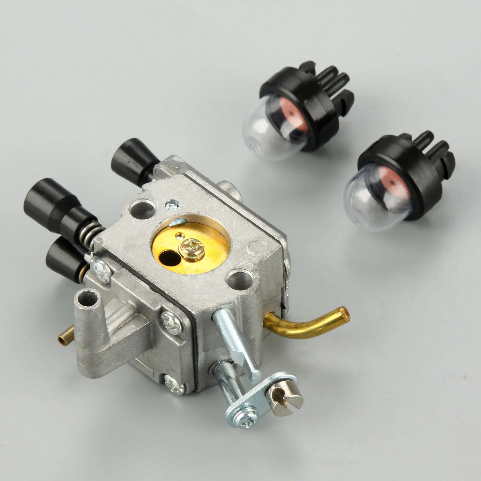 1 шт. FS450 Карбюратор с подкачивающий шаровый насос пригодный для STIHL FS400 FS480