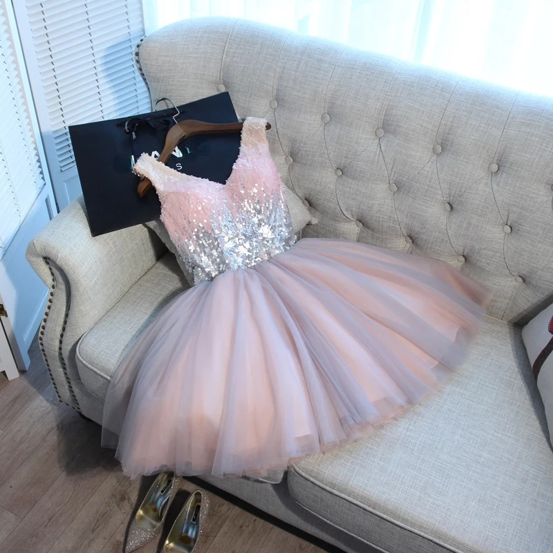 

Toddler Kids Baby Girls Sleeveless Weeding Dress Sequined Lace Knee-Length Ball Gown Dress Birthday Party Formal Clothes