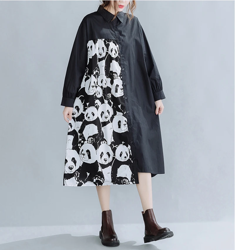 Женское шифоновое платье футболка с рукавом летучая мышь свободного