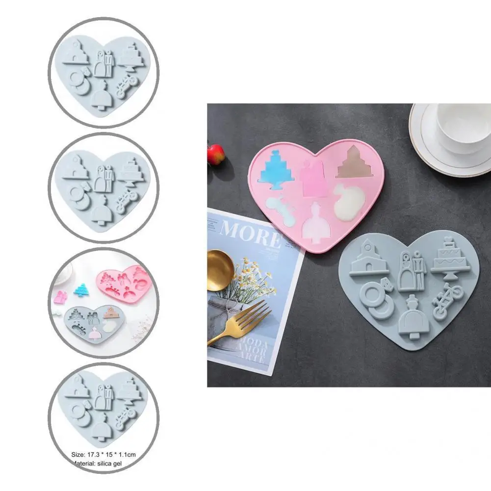 

Practical Cookie Stamper Anti-rust Food Grade Recycled Durable Soap Mold Candy Mold Chocolate Mold