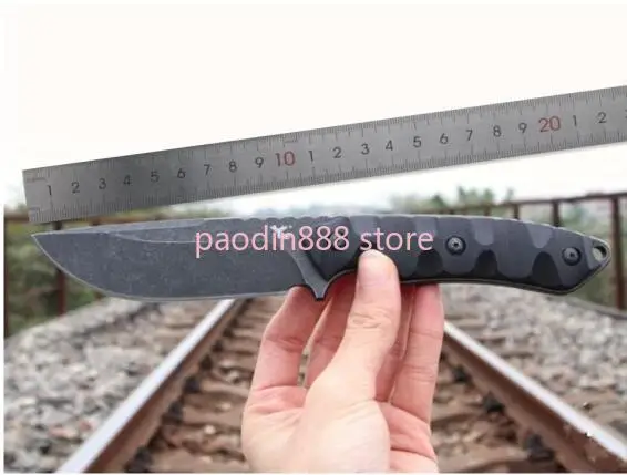Холодный Обрезной Raider D2 лезвие G10 прямые Ножи фиксированным лезвием для