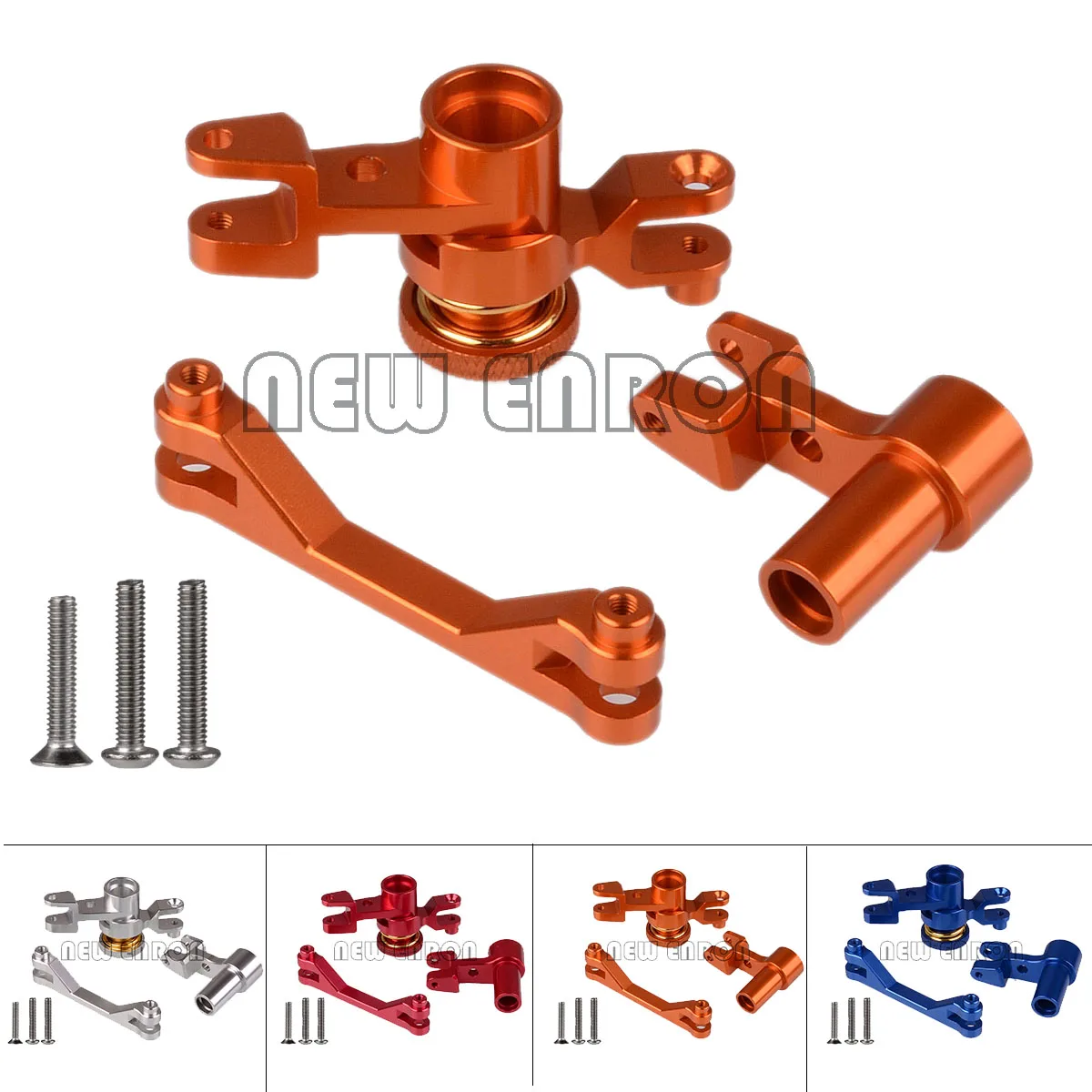 

NEW ENRON #8543 Aluminum Servo Steering Assembly Set for RC Car Parts Traxxas 1/7 Unlimited Desert Racer UDR 85076-4 85086-4