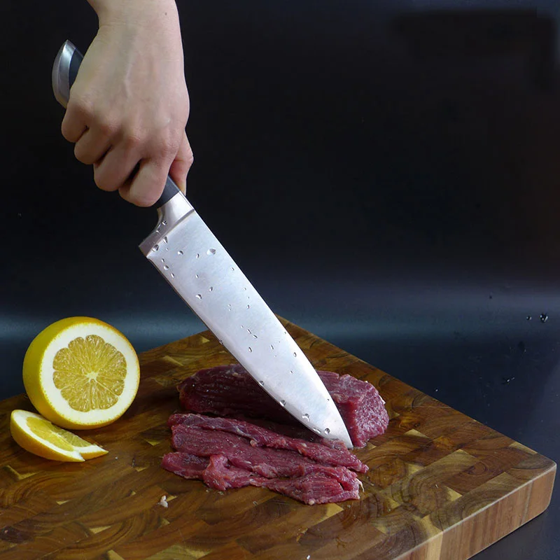 1 шт. кухонный нож шеф-повара из нержавеющей стали острые японские кухонные ножи