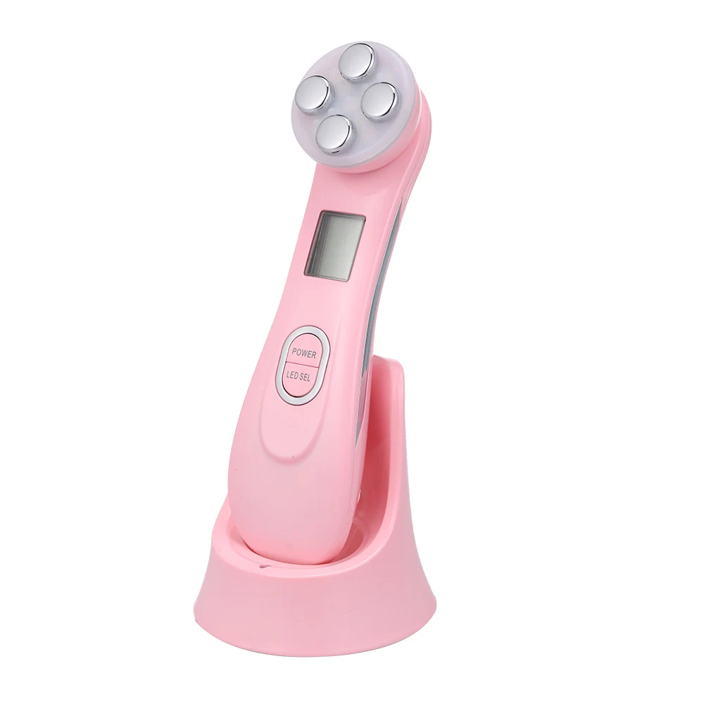 Аппарат для подтяжки кожи лица радиочастотный светодиодный фотонный прибор