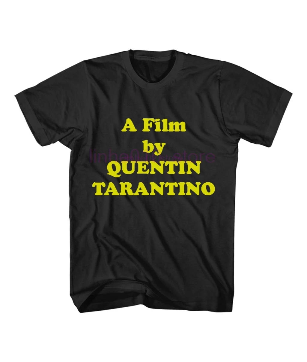 Дешевая футболка от Quentin Tarantino футболки с принтом на заказ мужские и женские