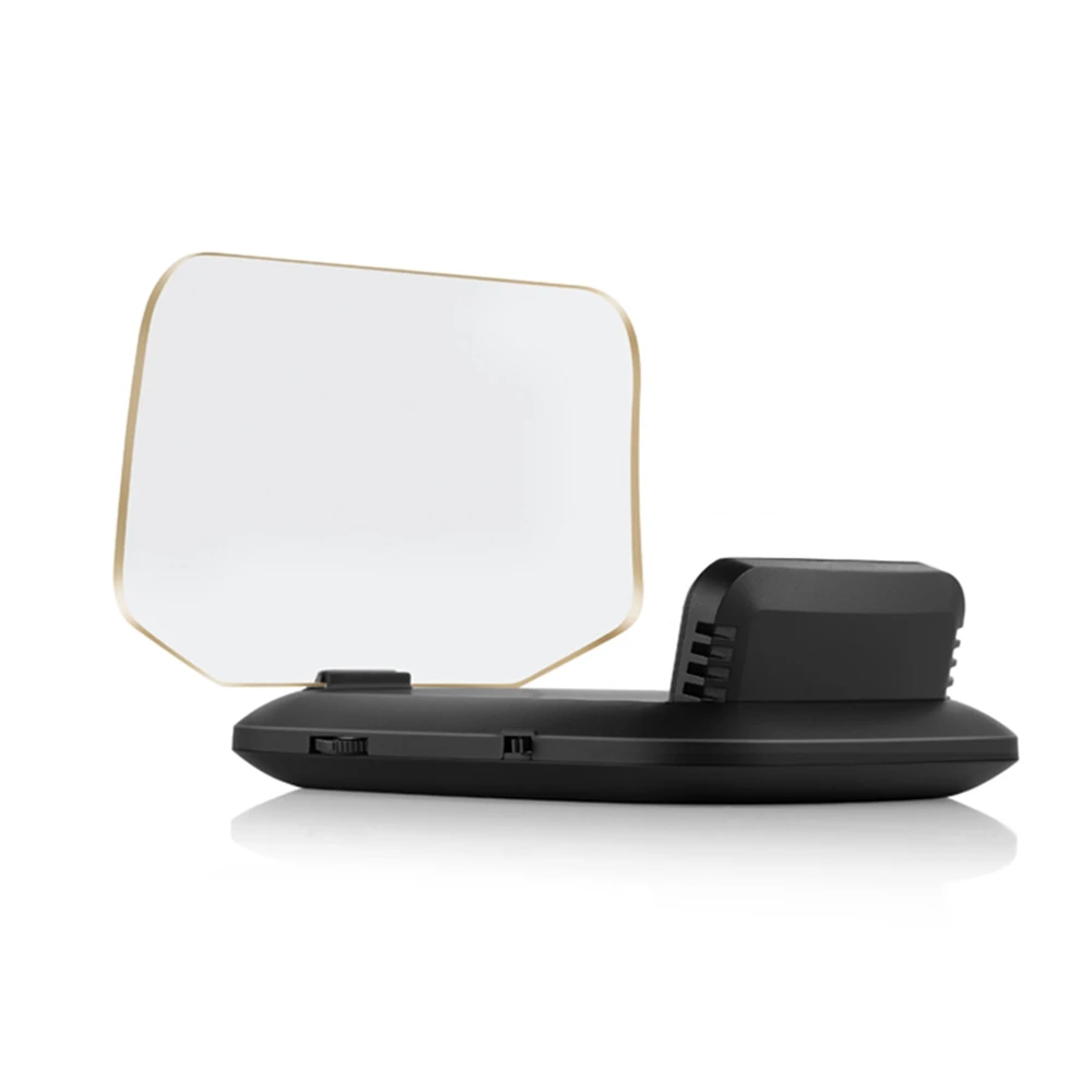 

Автомобильный дисплей HUD на лобовом стекле, Автомобильный цифровой дисплей OBD 2 с GPS, измеритель скорости, сигнализация, проектор скорости, пр...