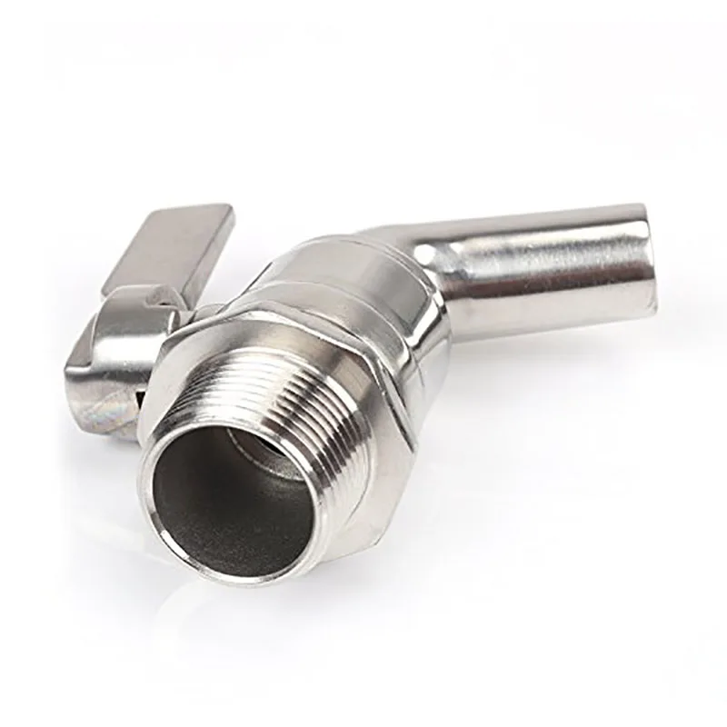 Пивной кран для бочек из нержавеющей стали 200PSI Домашнего Пива ферментер вина