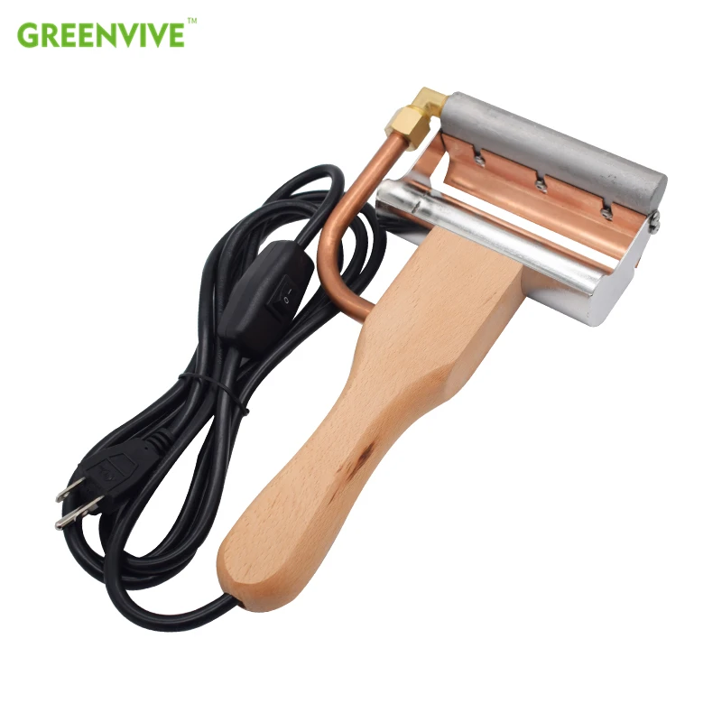 Electric Heating Uncapping Plane for Beehive Honey Comb Beekeeping Uncapping Knife for Honey Comb Uncapping