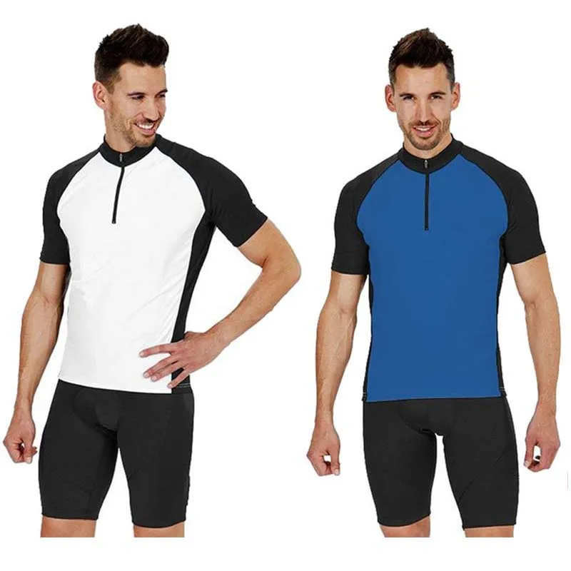 Новинка 2020 мужской комплект из джерси и брюк с нагрудником быстросохнущая