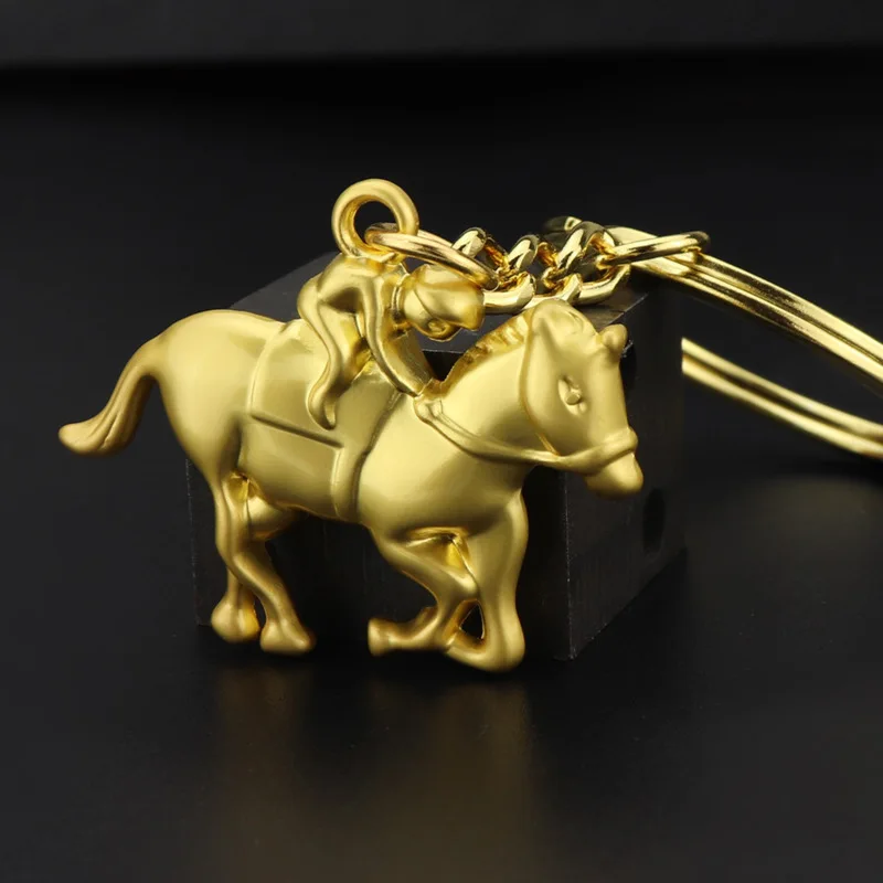 Брелок лошадь орнамент на заказ Сувенирный рекламный подарок брелок аксессуары |
