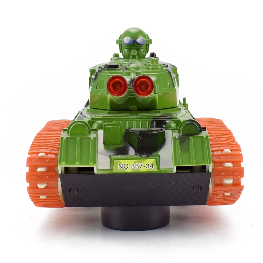 Электрический универсальный колесный бак Diecasts модель военного танка игрушки для