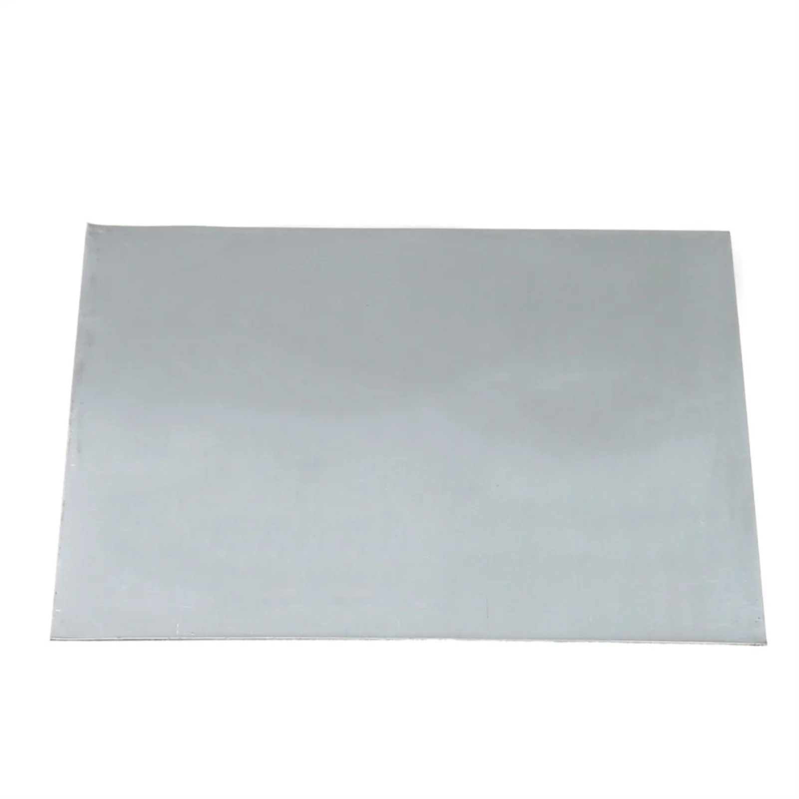 

100mmx100mmx0.2mm High Purity Zinc Plate 99.9% Pure Zn Sheet For Science Lab Accessories, 1pc,