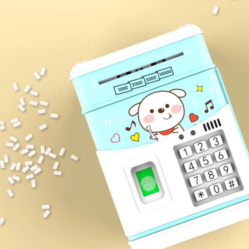 Electronic Piggy Bank Kids Coin with Code Money Banks Box for Safe | Дом и сад