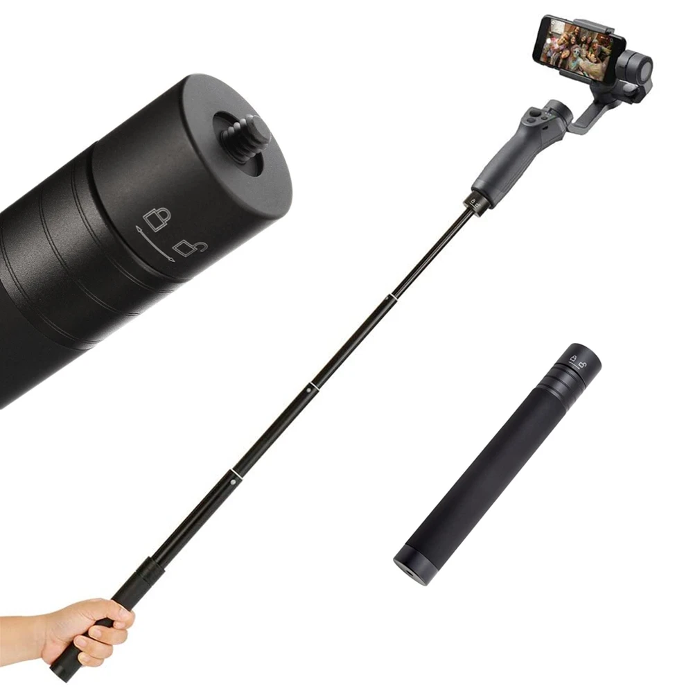 Удлинитель шест палка для селфи Dji Om 5 Osmo Mobile 3 4 Gimbal Camera FeiYu Zhiyun Smooth Moza Mini isteady Accessories |
