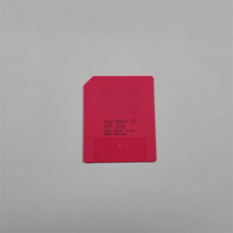 SM 2MB смарт медиа память 2MB SM карта 3,3 Вольт. Сделано в Японии для электронных использованных предметов для электронных устройств