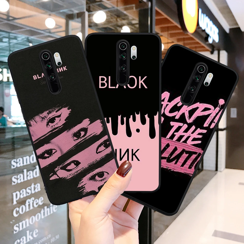 

2021 BLACK Or PINK fashion marble girls for Xiaomi Mi 9T Redmi Note 5 6 7 8 8T 9 9S 10 10Pro K20 K30 9T Pro Phone Case coque