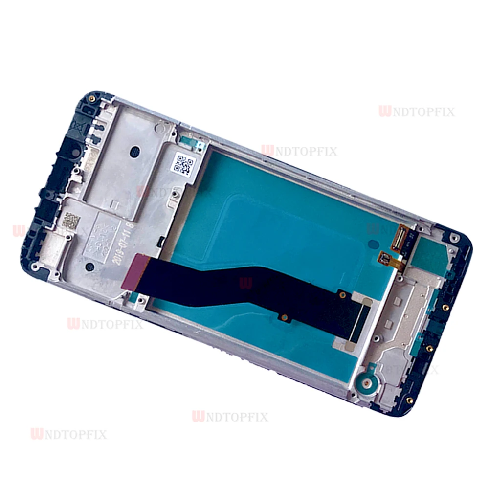 100% Tested For LG K20 2019 LCD Display Touch Screen Digitizer Assembly LMX120EMW Replacement For LG K8 Plus Lcd LM-X120 Screen images - 6